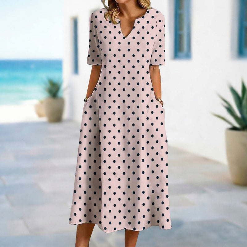 Sunny Days Vintage Midi Dress