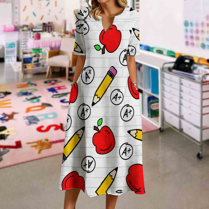 Apple Pencil A+ Dress