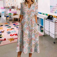 A Teacher'S Busy Daily Routine Dress