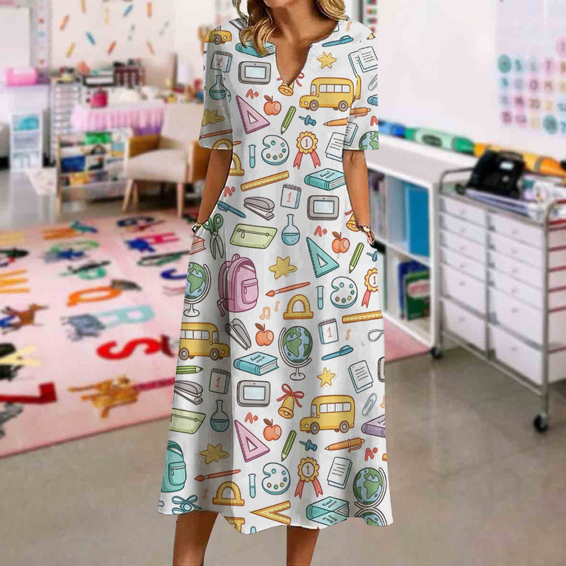 Back To School Teacher Tool Dress