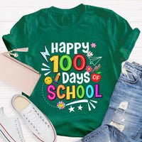 Happy 100 Days Of School T-Shirt