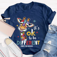 It's Ok To Be Different Embrace Your Uniqueness T-Shirt