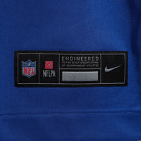 New York Giants Colton Hood Royal Team Game Jersey