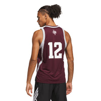 #12 Texas A&M Aggies Away Swingman Jersey - Maroon