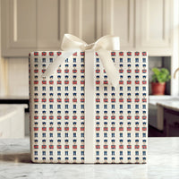 Classic Toy Soldier Christmas Paper, Nutcracker Gift Wrapping Paper, Festive Holiday Present Wrap, Regimental Winter Packaging Roll