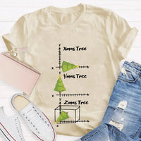 Humorous Holiday Mathematician Shirt, Christmas Math Teacher T-Shirt, Adorable Festive Math Graphic Tee, Winter STEM Teacher Appreciation Present