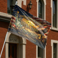 We The People House Flag | 250 Years of Freedom Patriotic Design | Premium Weather-Resistant Polyester | Gift for Americana Collectors
