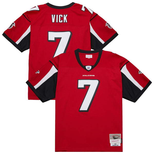 Atlanta Falcons Michael Vick Mitchell & Ness Red 2003 Legacy Replica Jersey