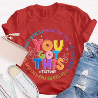 You Got This Testday Rock The Test T-Shirt