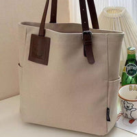 Thickened Single-Shoulder Tote Canvas Bag