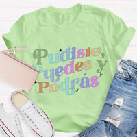 Pudiste Puedes Y Podrás Spanish Teacher