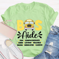 Bus Aide Fun Compassionate T-Shirt