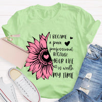 I Became A Para Teacher T-Shirt