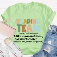 Reading Team Like A Normal Team But Cooler T-Shirt