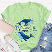 Save The Ocean T-Shirt
