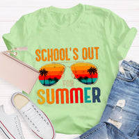 School's Out For Summer Rainbow Beach In The Eyes T-Shirt