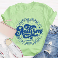 Autism Awareness Accept Understand Love T-Shirt