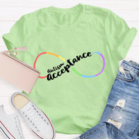 Autism Acceptance Special Education T-Shirt