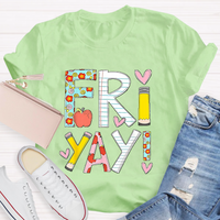 Fri Yay Teacher T-Shirt