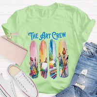 The Art Crew Teacher T-Shirt