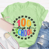 Happy 100 Days of School T-Shirt