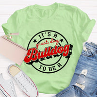 Personalized School Mascot It's A Good Day To Be A Mascot Teacher T-Shirt