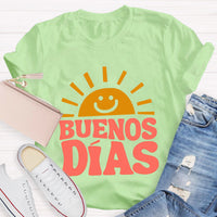 Buenos Dias Teacher T-Shirt