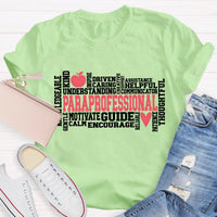 Paraprofessional Teacher Definition T-Shirt