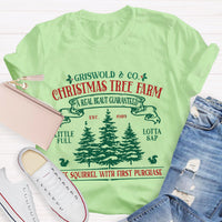 Christmas Tree Farm A Real Beauty Guaranteed Squirrel T-Shirt