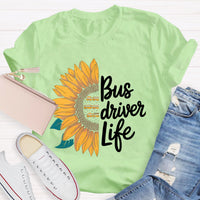 Bus Driver Life Teacher T-Shirt