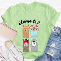 ¿Cómo Te Spanish Teacher T-Shirt