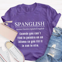 Spanglish Teacher T-Shirt