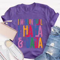 I'm Bilingual Teacher T-Shirt