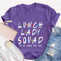 Lunch Lady Aquad Teacher T-Shirt