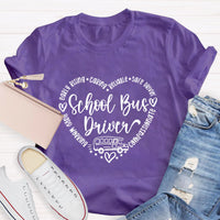 School Bus Driver Caring T-Shirt