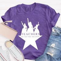Teachers We Get The Job Done Teacher T-Shirt