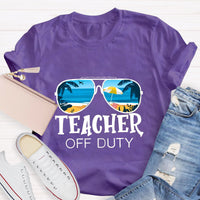 Teacher Of Duty T-Shirt