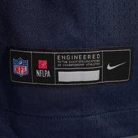 Chicago Bears Joe Thuney Nike Navy Team Game Jersey
