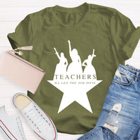 Teachers We Get The Job Done Teacher T-Shirt
