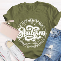 Autism Awareness Accept Understand Love T-Shirt