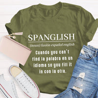 Spanglish Teacher T-Shirt