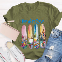 The Art Crew Teacher T-Shirt