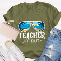 Teacher Of Duty T-Shirt