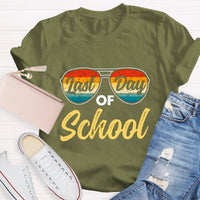 Last Day Of School Teacher T-shirt