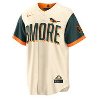 Baltimore Orioles Cream 2026 City Connect Stadium Jersey