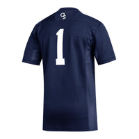 #1 Georgia Southern Eagles Replica Football Jersey - Navy