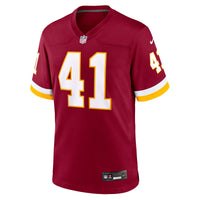 Washington Commanders Javontae Jean-Baptiste Burgundy Team Game Jersey