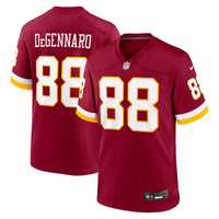 Washington Commanders Nick DeGennaro Burgundy Team Game Jersey