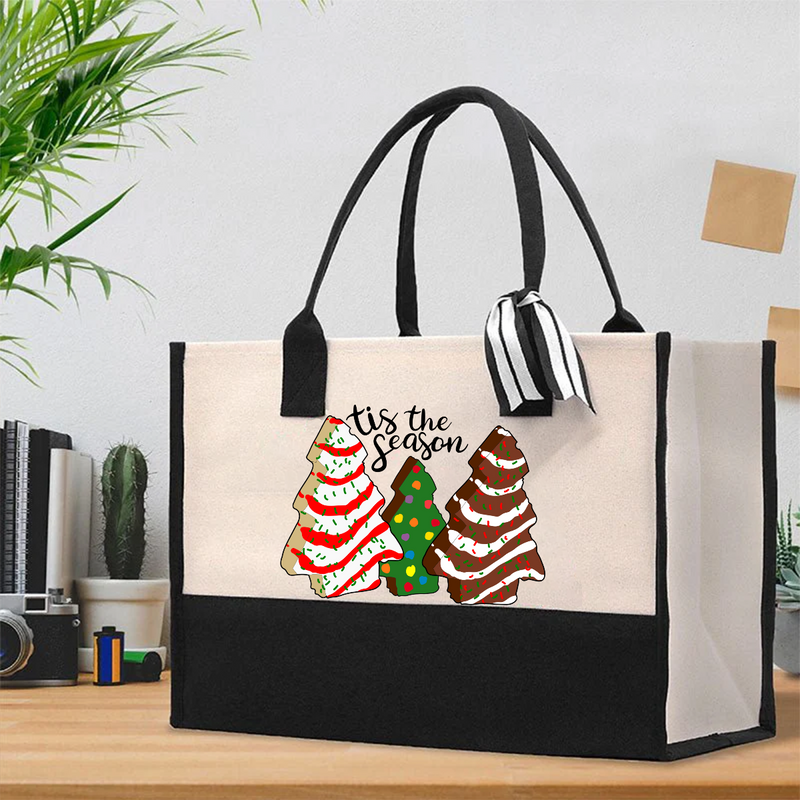 Tis The Season Cotton Tote Bag