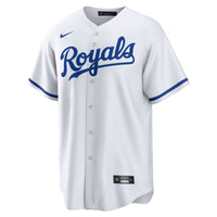 Kansas City Royals Vinnie Pasquantino Nike White Home Replica Jersey